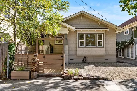 Exterior - 1640 63rd St, Berkeley, CA 94703 photo 15 of 25