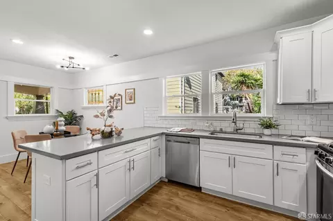 Kitchen - 1640 63rd St, Berkeley, CA 94703 photo 4 of 7