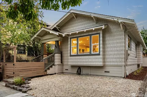 Exterior - 1640 63rd St, Berkeley, CA 94703 photo 9 of 25