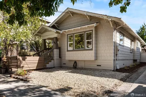 Exterior - 1640 63rd St, Berkeley, CA 94703 photo 14 of 25