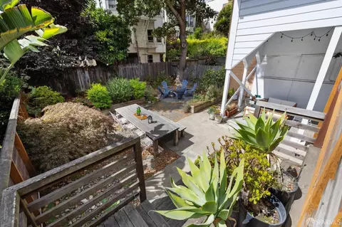 Exterior - 42 Sharon St, San Francisco, CA 94114 photo 6 of 9