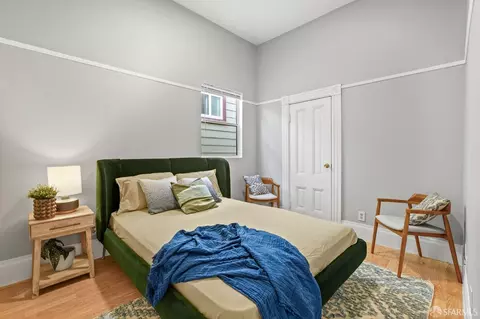 Bedroom - 320 Peralta St, Oakland, CA 94607 photo 5 of 9