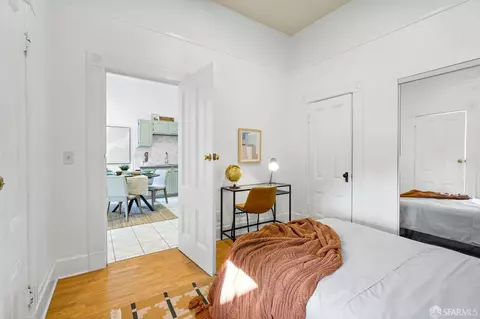 Bedroom - 320 Peralta St, Oakland, CA 94607 photo 4 of 9