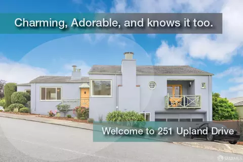 251 Upland Dr, San Francisco, CA 94127