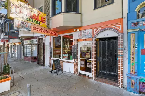 Exterior - 2817 24th St, San Francisco, CA 94110 photo 2 of 6