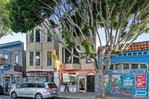 Exterior - 2817 24th St, San Francisco, CA 94110 photo 4 of 6