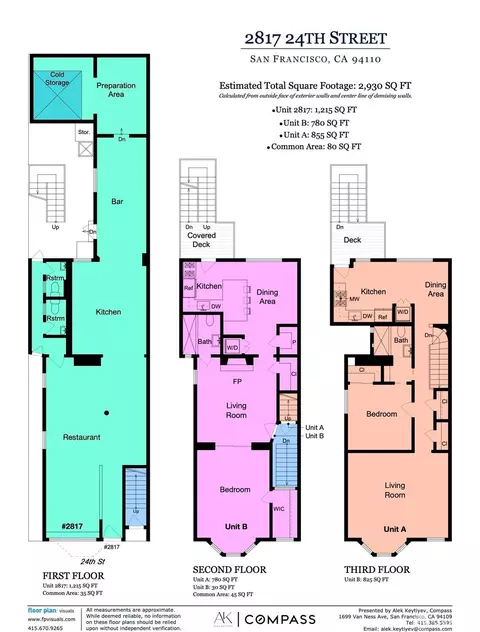 Floorplan - 2817 24th St, San Francisco, CA 94110 photo 1 of 1