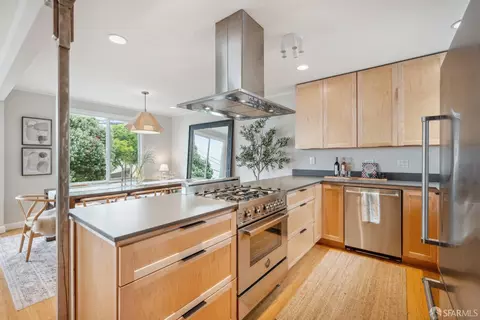 Kitchen - 633 Shields St, San Francisco, CA 94132 photo 4 of 5
