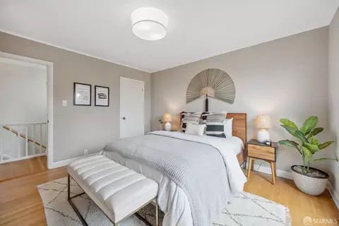 Bedroom - 633 Shields St, San Francisco, CA 94132 photo 6 of 11