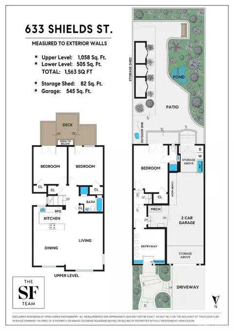 Floorplan - 633 Shields St, San Francisco, CA 94132 photo 1 of 1
