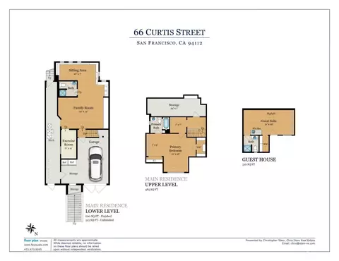 Floorplan - 66 Curtis St, San Francisco, CA 94112 photo 2 of 3