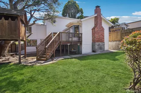 Exterior - 538 Lomita Ave, Millbrae, CA 94030 photo 16 of 35