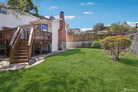 Exterior - 538 Lomita Ave, Millbrae, CA 94030 photo 17 of 35