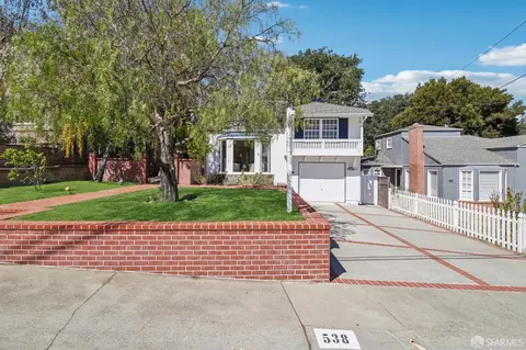 Exterior - 538 Lomita Ave, Millbrae, CA 94030 photo 25 of 35
