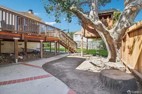 Exterior - 538 Lomita Ave, Millbrae, CA 94030 photo 11 of 35