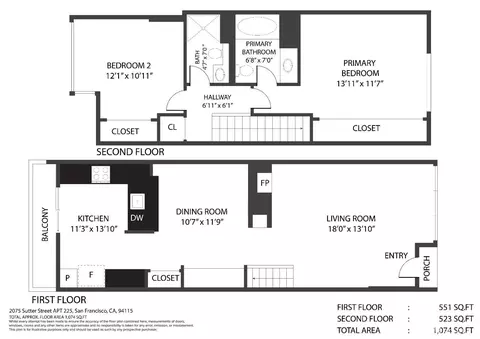 2075 Sutter St #225, San Francisco, CA 94115 photo 5