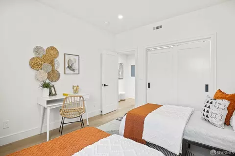 Bedroom - 1486 20th Ave, San Francisco, CA 94122 photo 9 of 13