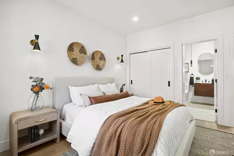 Bedroom - 1486 20th Ave, San Francisco, CA 94122 photo 5 of 13