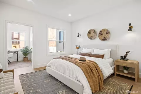 Bedroom - 1486 20th Ave, San Francisco, CA 94122 photo 1 of 13