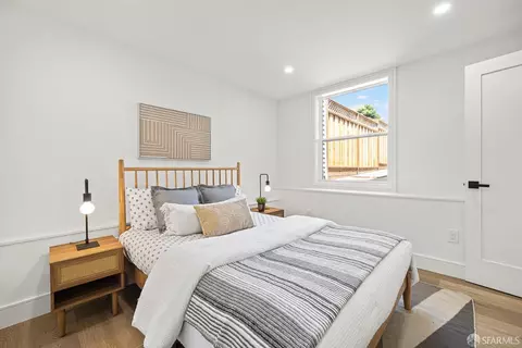 Bedroom - 1486 20th Ave, San Francisco, CA 94122 photo 11 of 13