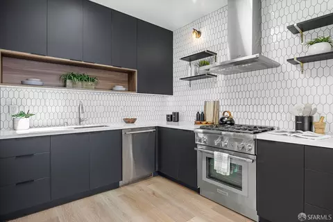 Kitchen - 1486 20th Ave, San Francisco, CA 94122 photo 3 of 9