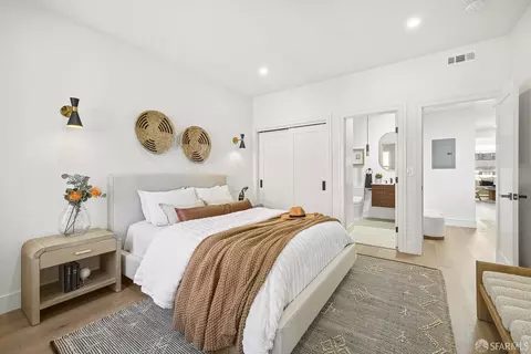 Bedroom - 1486 20th Ave, San Francisco, CA 94122 photo 2 of 13