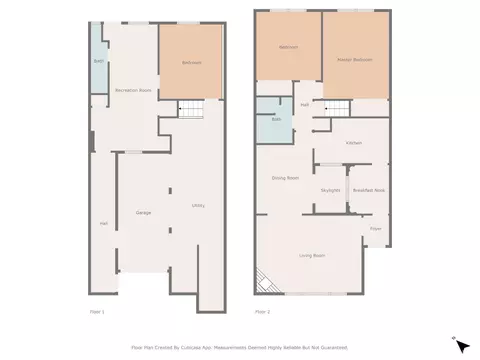 Floorplan - 38 Fredson Ct, San Francisco, CA 94112 photo 1 of 1