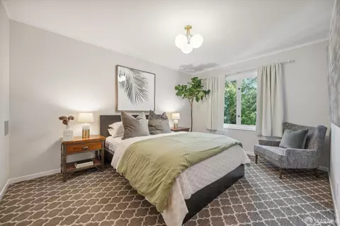 Bedroom - 2170 9th Ave, San Francisco, CA 94116 photo 12 of 13
