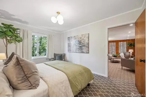 Bedroom - 2170 9th Ave, San Francisco, CA 94116 photo 11 of 13