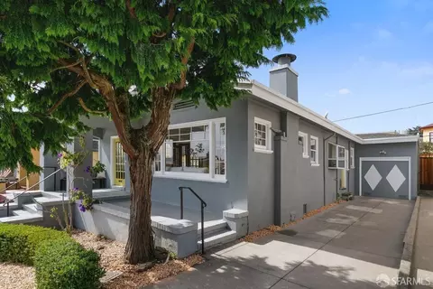 Exterior - 671 Miramar Ave, San Francisco, CA 94112 photo 2 of 6