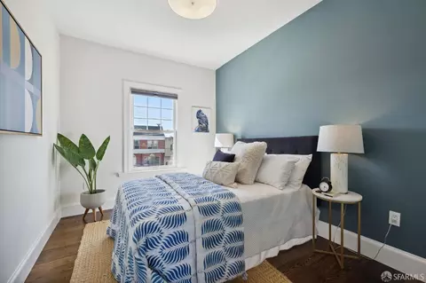 Bedroom - 1246 23rd Ave, San Francisco, CA 94122 photo 7 of 8