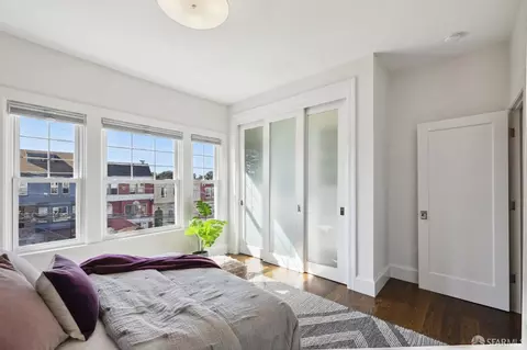 Bedroom - 1246 23rd Ave, San Francisco, CA 94122 photo 6 of 8