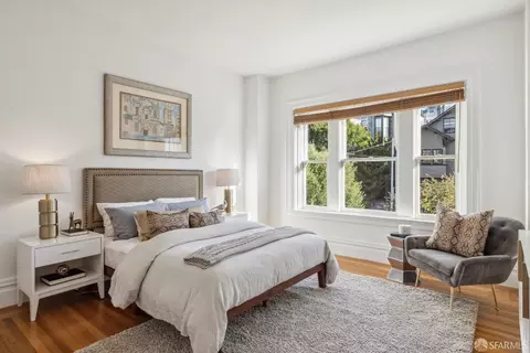 Bedroom - 2672 Union St, San Francisco, CA 94123 photo 4 of 5