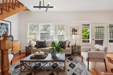 Living - 187 States St, San Francisco, CA 94114 photo 2 of 5