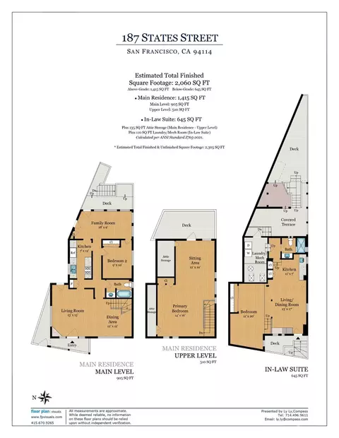 Floorplan - 187 States St, San Francisco, CA 94114 photo 1 of 1