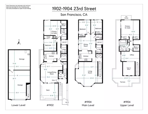 Floorplan - 1902 23rd St, San Francisco, CA 94107 photo 2 of 3