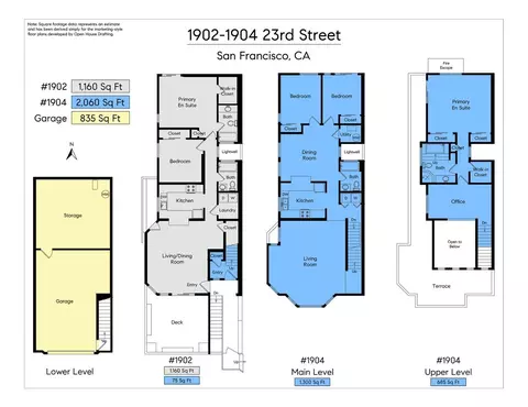 Floorplan - 1902 23rd St, San Francisco, CA 94107 photo 3 of 3