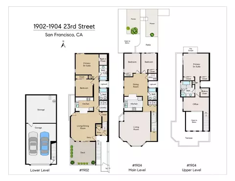Floorplan - 1902 23rd St, San Francisco, CA 94107 photo 1 of 3