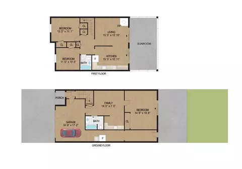 Floorplan - 120 Shields St, San Francisco, CA 94132 photo 1 of 1