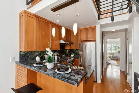 Kitchen - 3 Sumner St, San Francisco, CA 94103 photo 4 of 5