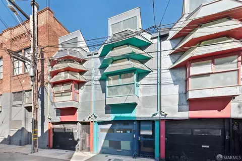 Exterior - 3 Sumner St, San Francisco, CA 94103 photo 2 of 5