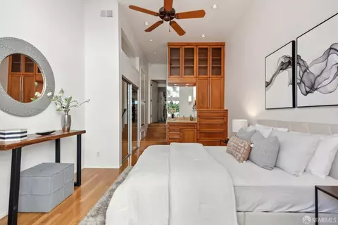 Bedroom - 3 Sumner St, San Francisco, CA 94103 photo 4 of 12