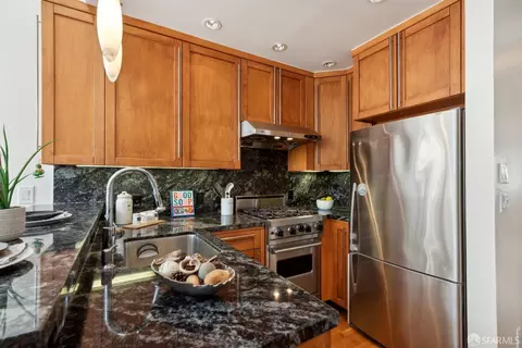 Kitchen - 3 Sumner St, San Francisco, CA 94103 photo 3 of 5