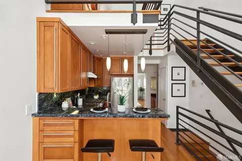 Kitchen - 3 Sumner St, San Francisco, CA 94103 photo 5 of 5