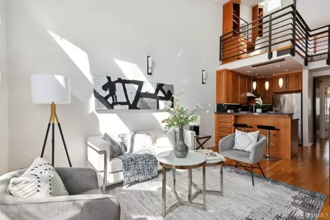 Living - 3 Sumner St, San Francisco, CA 94103 photo 6 of 6