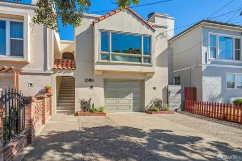 1688 42nd Ave, San Francisco, CA 94122