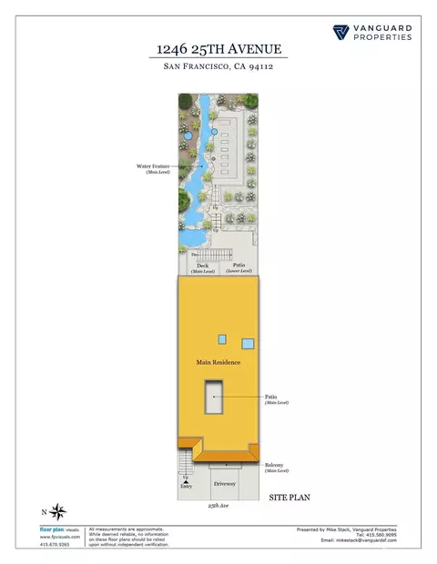 Floorplan - 1246 25th Ave, San Francisco, CA 94122 photo 2 of 2