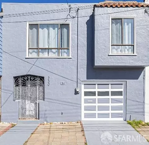230 Minerva St, San Francisco, CA 94112