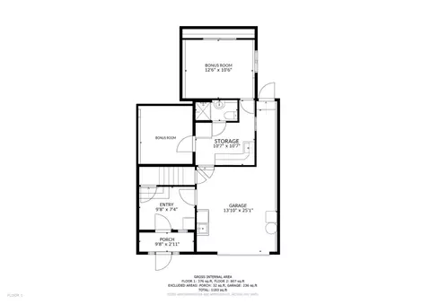 Floorplan - 230 Minerva St, San Francisco, CA 94112 photo 2 of 2