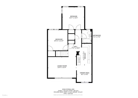 Floorplan - 230 Minerva St, San Francisco, CA 94112 photo 1 of 2